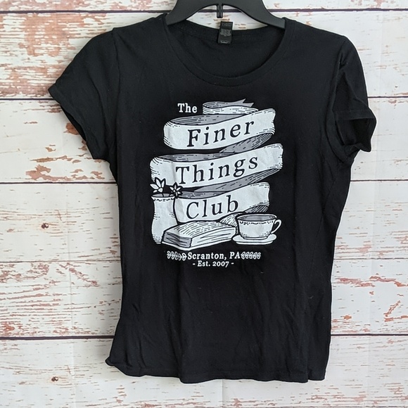 The Finer Things Club T-shirt N15 - Picture 3 of 6